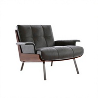 Ensemble de canapés modernes italiens Youtai, fauteuils inclinables de luxe pour salon, balcon, vente en gros d'usine