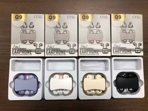 Q9 2-in-1 Couple Wireless Earphones Sports Earbuds Digital Display ENC Noise Cancellation IPX4 Waterproof - Product Image 3