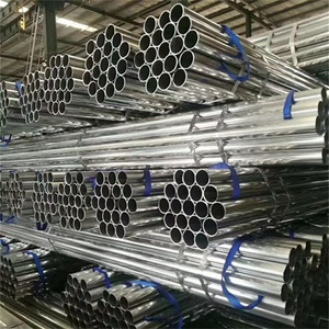 Produttore di vendita diretta Q235 acciaio al carbonio zincato LSAW ERW tubi in acciaio senza saldatura - Product Image 3