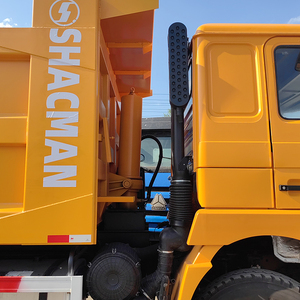 משאית עפר שאקמן 6x4 10 צמיגים 30 טון משאית כבדה משאית עפר שאקמן למכירה - Product Image 2