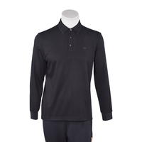 Chemises pour hommes décontractées en coton 100% de couleur unie, 280 grammes, originales et personnalisées avec impression de logo