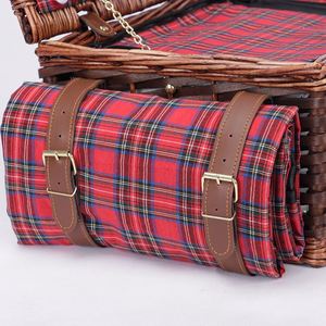 La moda Ambientale di Vimini Set Rattan Cestino Da Picnic Per 2 - Product Image 2