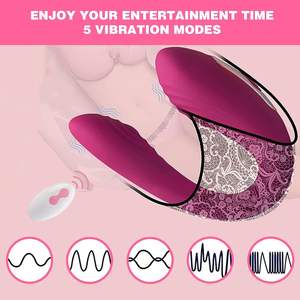 10 आवृत्ति पोर्टेबल रिमोट गुलाबी प्यार अंडे की जगह दोहरी वाइब्रेटर बेहद मजबूत चट्टान मिनी शक्तिशाली पैंटी वाइब्रेटर सेक्स टॉय - Product Image 5