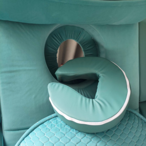 Sofá Eléctrico Ajustable para <span class=keywords><strong>Masaje</strong></span> de Pies, Sillón Reclinable de Reflexología Tailandesa, Silla de Pedicura con Reposapiés - Product Image 3