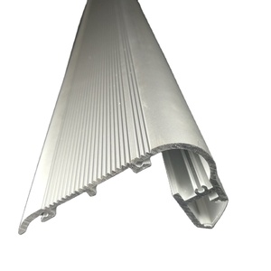 Profilé led standard de 1 à 3 mètres, bande lumineuse en aluminium pour le nez des escaliers - Product Image 4