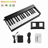 Kingmusico Professional 61 Keys Sensitive Keyboard Electronic Organ Digital Piano Keyboard Musical Instruments