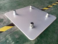 Estructura de Truss Arqueada de Aleación de Aluminio para Bodas, Estructura de Truss en Forma de Corazón
