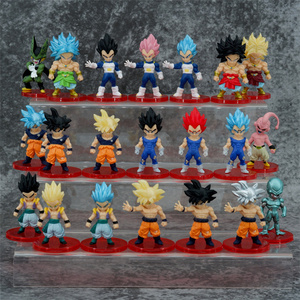 ชุดฟิกเกอร์ตัวการ์ตูนรูปมังกรอนิเมะ21ชิ้นของเล่นซูเปอร์ไซย่าญี่ปุ่นวัสดุเรซิน2รูปแบบสำหรับเด็ก - Product Image 4