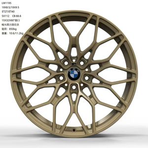 ล้ออัลลอยด์อะลูมิเนียมยี่ห้อ Yoker คุณภาพสูงสำหรับรถยนต์ BMW ซีรีส์ - อะไหล่แท้/ซ่อมแซมใหม่ - Product Image 6