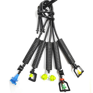 New 360 Degree Variable Hanging Plastic Micro Fog Sprinkler with 4/7mm Diameter for <b>Agricultural</b> <b>Greenhouse</b> Irrigation - Product Image 2
