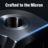 Servicio de Mecanizado de Prototipos CNC, Piezas Funcionales Rápidas, Componentes Personalizados de Metal y Plástico, Soporte de Ingeniería OEM ODM