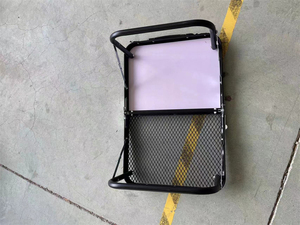 Table de camping pliante légère multifonctionnelle coréenne voyage extérieur plage Portable pique-nique en aluminium métal - Product Image 3