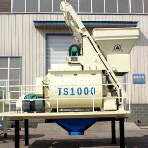 Planta Mezcladora de Concreto Continua, Mini Planta Mezcladora de Concreto Premezclado, Planta Dosificadora de Concreto Universal para Construcción con Certificación CE - Product Image 2