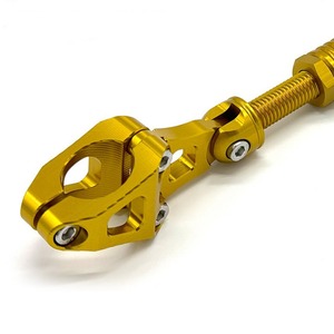 Aluminum Alloy Handlebar Stabilizer Bar No. 9 Adjustable Armrest Motorcycle Modification Parts Gold Durable - Product Image 1