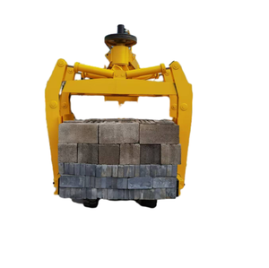 Équipement de manutention TLERA, <span class=keywords><strong>pince</strong></span> à blocs, <span class=keywords><strong>pince</strong></span> à briques, chariot élévateur à fourche, béton, 1,5 tonne, 2 tonnes, 3 tonnes, 5 tonnes, chariot élévateur à fourche avec <span class=keywords><strong>pince</strong></span> à blocs - Product Image 1