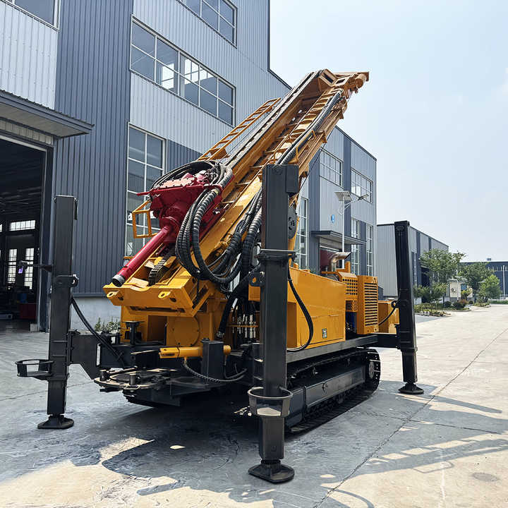 Drilling Machine Multi-Functional Mine Drilling Rig for Geological ...