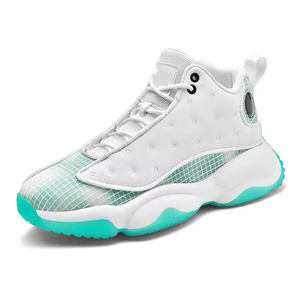 Men's PU <b>Leather</b> Running Shoes Fashion <b>Sneakers</b> with Breathable Waterproof Walking Sports Shoes Young Students Basketball Shoes - Product Image 3