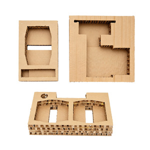 Insert en carton alvéolé 10 mm, matériau de rembourrage extra-résistant et robuste pour le remplissage et le doublage logistique - Product Image 1