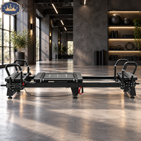 Kit d'équipement de studio commercial en aluminium Megaree avec logo personnalisé pour équipement de sport et machine Pilates Reformer