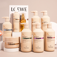 Champú de Aceite de Argán Orgánico Natural de Marruecos para Calmar el Cuero Cabelludo, Nutrir y Limpiar en Profundidad, Set de Champú para el Cuidado del Cabello de Salón, OEM ODM