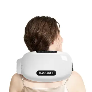 Cinta de massagem abdominal, cinto elétrico magnético para massagem do corpo, máquina de massagem no estômago