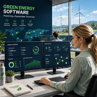 Plateforme intelligente de développement de logiciels pour l'énergie verte, pour la surveillance des énergies renouvelables, la gestion de l'énergie et l'analyse