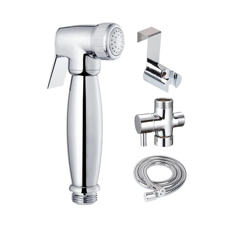 Douche à main en laiton, degrés moderne, Shattaf, Bidet pulvérisateur de toilette, accessoires de salle de bain, douche