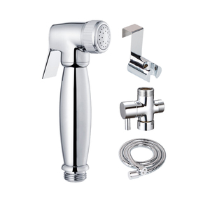 Doccia portatile moderna in ottone Shattaf Bidet spruzzatore toilette Spray accessori per il bagno doccia portatile