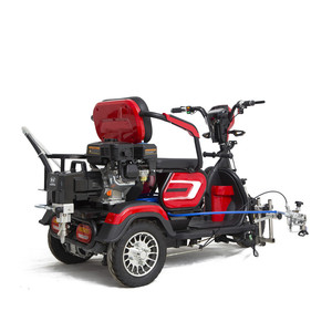 Máquina de Marcado de Carreteras con Pistola Única NR4000 para Pintura en Frío sin Aire para Campos Deportivos - Product Image 3