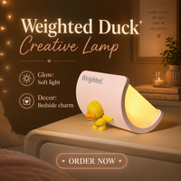 Lampe de chevet portable pour enfants, LED créative, USB, canard lesté, mini rechargeable, décoration de chambre, lampes de table rechargeables