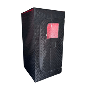 Sauna portable à débit pliable avec logo personnalisé Salles d'intérieur à usage pratique Cosse de sauna à glace - Product Image 1