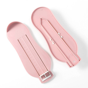 Wholesale Toddler Newborn Baby Shoes Girl Boy Foot <b>Gauge</b> Size <b>Measuring</b> Ruler <b>Tool</b> Eco-Friendly Plastic First - Product Image 2