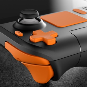 Boutons de remplacement personnalisés orange EXtremeRate pour la console LCD Steam Deck - Product Image 4