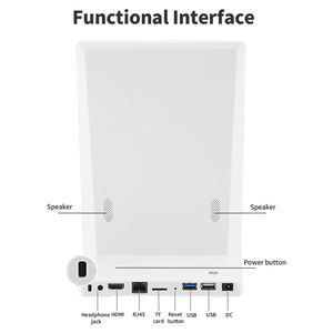 New L Type 10.1inch <strong>Android</strong> Tablet 2+32GB RK3566 Touch Screen Ordering Desktop 14 Inch <strong>Android</strong> Tablet Advertising Tablet <strong>Android</strong> - Product Image 6