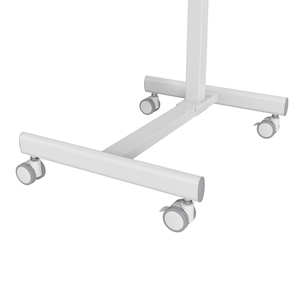 V-gắn kết đa chức năng mãi mãi giá rẻ nội thất văn phòng có thể điều chỉnh gấp bàn máy tính bảng với kim loại chân bánh xe - Product Image 4