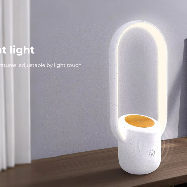 Desk Lamp with Magnetic Wireless Charger | LED Desk Light with 15W Magnetic Wireless Charging  for Smart Phones/other Devices