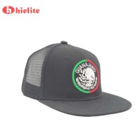 Gorra Trucker Transpirable e Impermeable de Pana, Algodón y Poliéster, Talla 58-60cm, con Bordado 3D e Imagen Serigrafiada, Estilo Casual de Playa para Verano