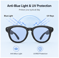 Lunettes Intelligentes SG70 – Traducteur 6.0, Interphone, Audio Open-Ear, Contrôle Tactile, ABS+PC, Type-C
