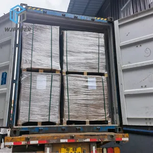 कागज का कच्चा माल 100% मूल लकड़ी का गूदा थोक कागज बड़ा रोल खाद्य ग्रेड पेपर कप 270/275/280GSM