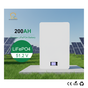 แบตเตอรี่ติดผนัง SOLAR Safe 51.2V 200ah 10kwh ลิเธียมแบบ Deep Cycle พร้อมระบบ BMS สำหรับสำรองไฟบ้าน BR-LFP-51.2/200 LCD - Product Image 4