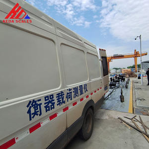 LKW-Waage 3x20m Wiege brücke <span class=keywords><strong>60t</strong></span> 80t Elektronische digitale LKW-Waage Waage - Product Image 6