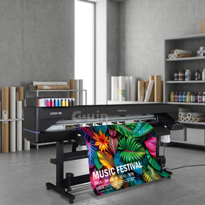 Impresora de Formato Grande Mimaki CJV200-160, 1200 dpi, Tinta Eco Solvente, Impresión Digital Rollo a Rollo para Papel de Pancartas - Product Image 1