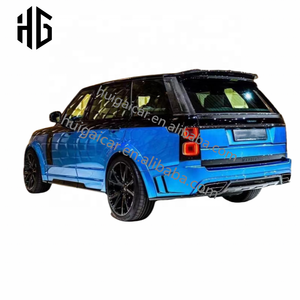 Aggiornamento a 2014-2022 Evoque stile Mansori Full Wide Body Kit per paraurti auto minigonne laterali esterne - Product Image 4