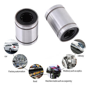 Rodamiento Lineal de Bolas LM16 LM20 LM25 LM30 <span class=keywords><strong>UU</strong></span> para Máquina de Automatización de Empaquetado y Grabado Láser - Product Image 3