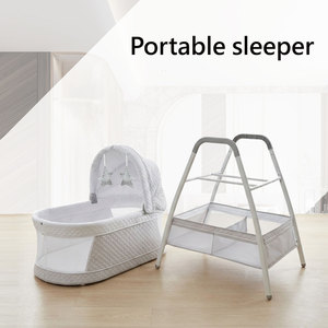 Cuna Eléctrica Multifuncional de Primera Calidad, Cuna Convertible Versátil para Bebés - Product Image 2