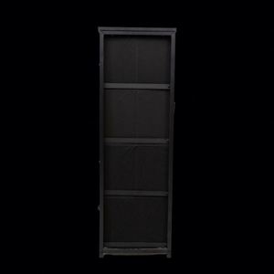 Commode autoportante moderne en tissu pour salon, durable, avec panneaux en MDF et acier inoxydable, en pin, disponible en plusieurs couleurs - Fournisseur en gros - Product Image 4