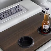 전기 소파 공장 공급업체는 USB 충전 기능이 있는 3인용 전기 스마트 가죽 리클라이너 소파 세트를 제공합니다