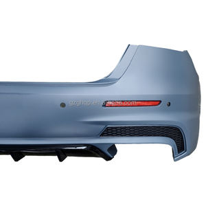 Para <span class=keywords><strong>Maserati</strong></span> <span class=keywords><strong>Quattroporte</strong></span> Ghibli 2014-2023 Kit de carrocería de parachoques trasero Original versión deportiva <span class=keywords><strong>GTS</strong></span> Trofeo Surround parachoques de coche mejorados - Product Image 2