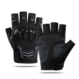 Guantes Deportivos de Medio Dedo para Ciclismo para Hombre, Resistentes al Agua para Verano, con Carcasa Impermeable y Antideslizante, Equipo de Motociclismo Anticaídas - Product Image 3
