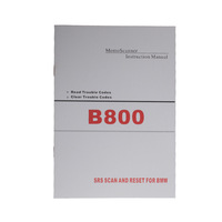 Herramienta de diagnóstico OBD para coche, escáner de reinicio SRS B800 para BM Fit E36 E46 E34 E38 E39 Z3 Z4 X5 B800 Airbag SRS
